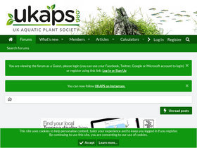 'ukaps.org' screenshot
