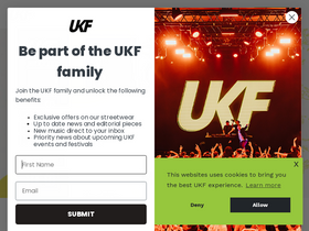 'ukf.com' screenshot