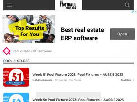 'ukfootballpools.com' screenshot