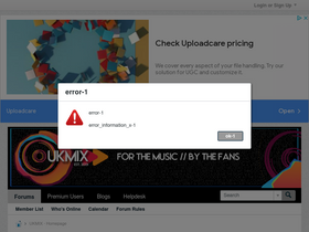 'ukmix.org' screenshot