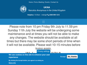 'ukna.org' screenshot