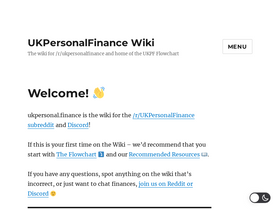 'ukpersonal.finance' screenshot