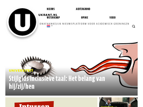 'ukrant.nl' screenshot