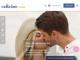 'ukreine.com' screenshot