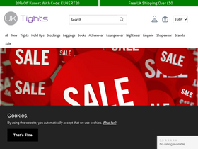 'uktights.com' screenshot