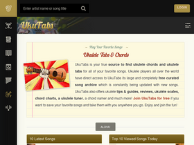 'ukutabs.com' screenshot