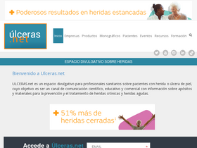 'ulceras.net' screenshot