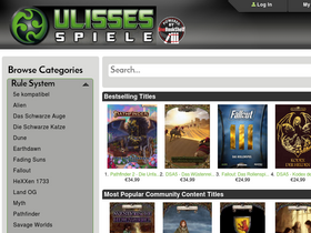 'ulisses-ebooks.de' screenshot