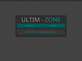 'ultim-zone.in' screenshot