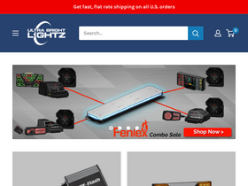 'ultrabrightlightz.com' screenshot