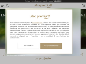 'ultrapremiumdirect.com' screenshot