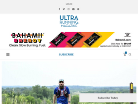 'ultrarunning.com' screenshot