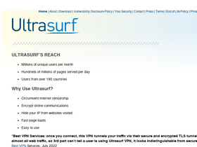 'ultrasurf.us' screenshot