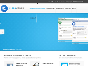 'ultraviewer.net' screenshot