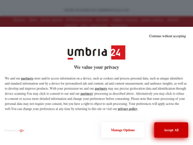 'umbria24.it' screenshot