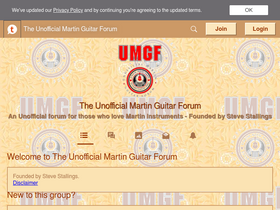 'umgf.com' screenshot
