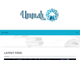 'ummah.com' screenshot