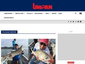 'umpan.com.my' screenshot