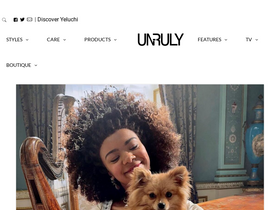 'un-ruly.com' screenshot