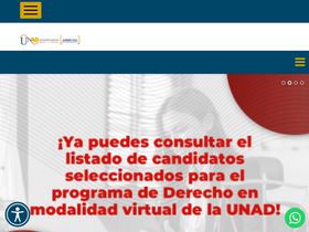 'unad.edu.co' screenshot