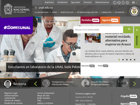 'unal.edu.co' screenshot