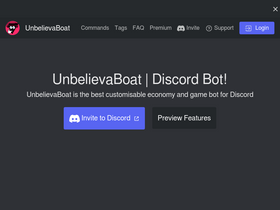 'unbelievaboat.com' screenshot