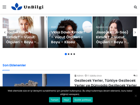 'unbilgi.com' screenshot