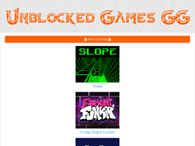 Free Unblocked Games - Chrome Online Games - GamePluto