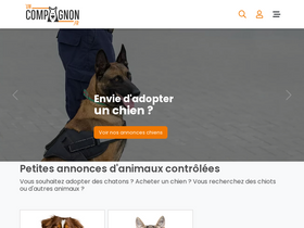 'uncompagnon.fr' screenshot