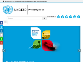 'unctad.org' screenshot