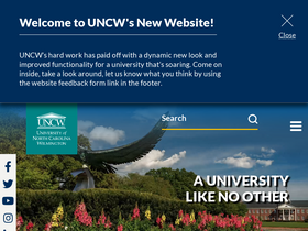 'uncw.edu' screenshot