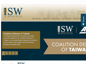 'understandingwar.org' screenshot