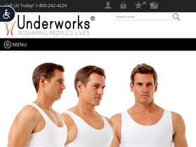 'underworks.com' screenshot
