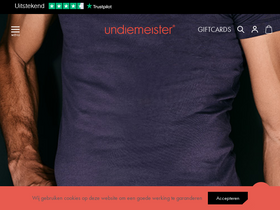 'undiemeister.com' screenshot