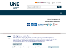 'une.org' screenshot