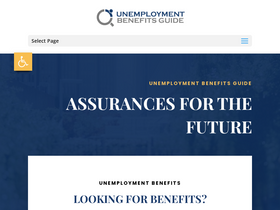 'unemploymentbenefitsguide.com' screenshot