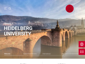 'uni-heidelberg.de' screenshot