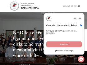 'uni-pr.edu' screenshot