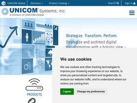 'unicomsi.com' screenshot