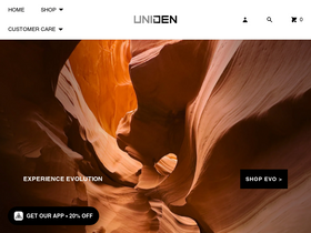 'unidenonline.com' screenshot