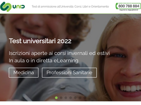 'unidformazione.com' screenshot