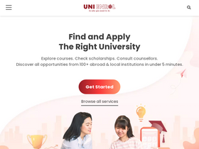 'unienrol.com' screenshot
