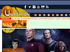 'unificationfrance.com' screenshot