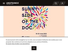 'unifrance.org' screenshot