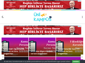'unikampus.net' screenshot
