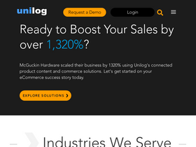 'unilogcorp.com' screenshot