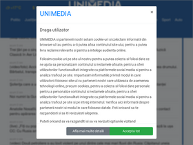 'unimedia.info' screenshot