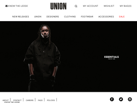 'unionlosangeles.com' screenshot
