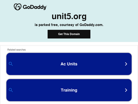 'unit5.org' screenshot