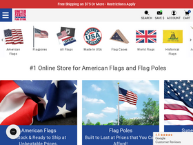 'united-states-flag.com' screenshot